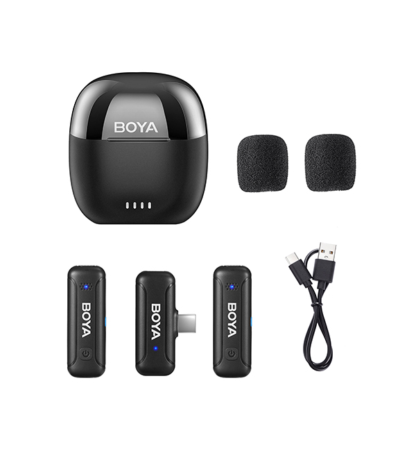 Boya BY-WM3T-U2 bežični mikrofon za Android i IPHONE sa USB-C - 6